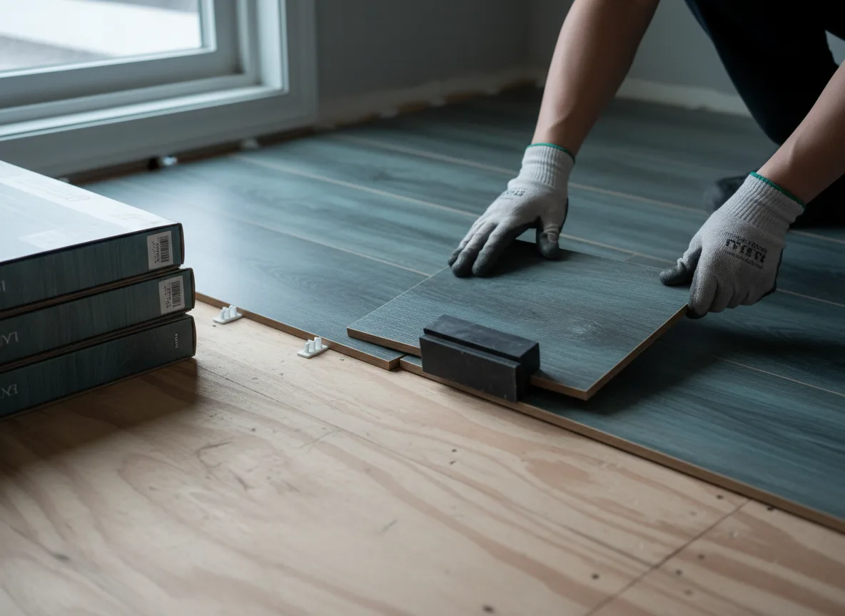 Luxury Vinyl Plank Installation company in Reliance, WY